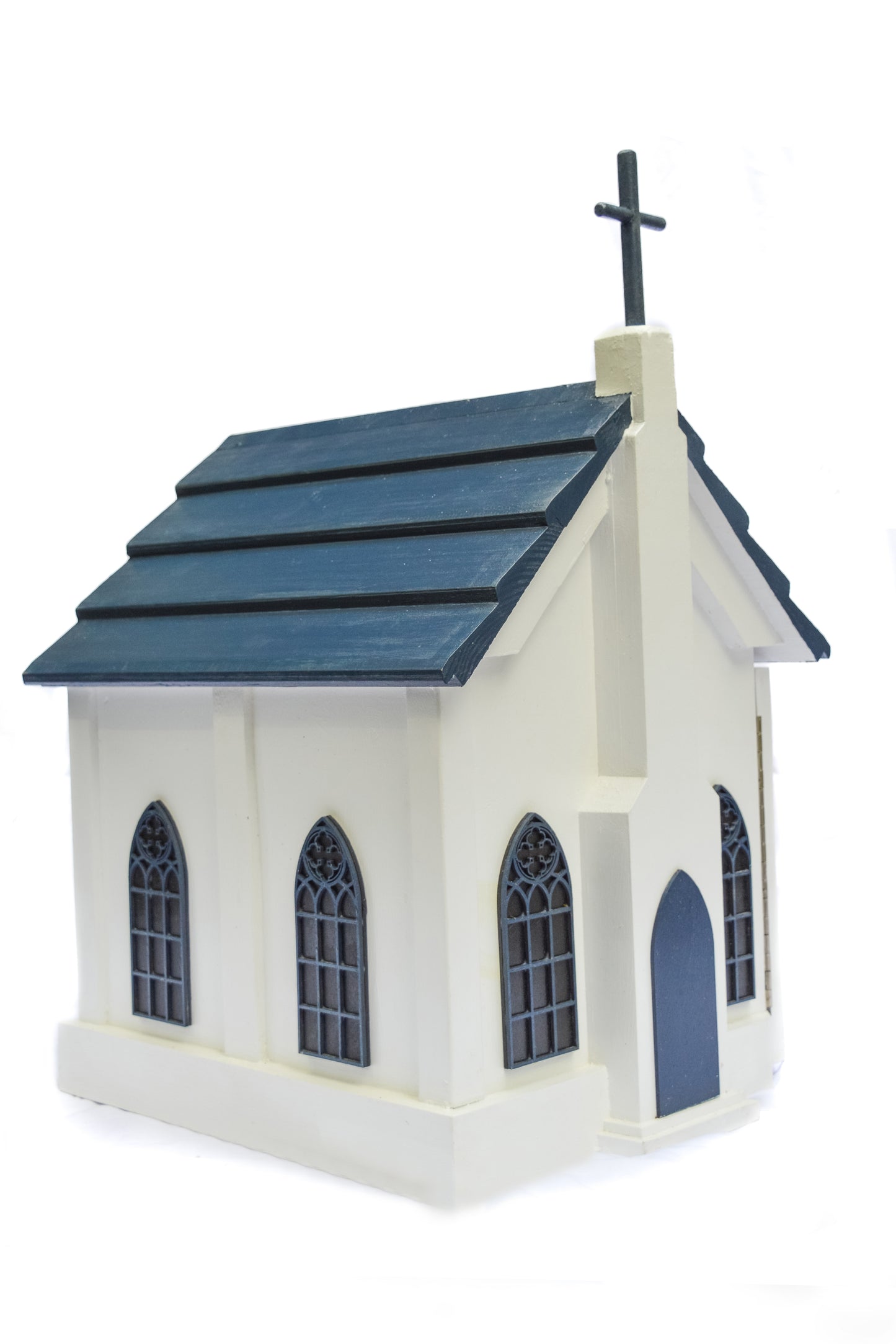 Little Church Library - Blue/Black