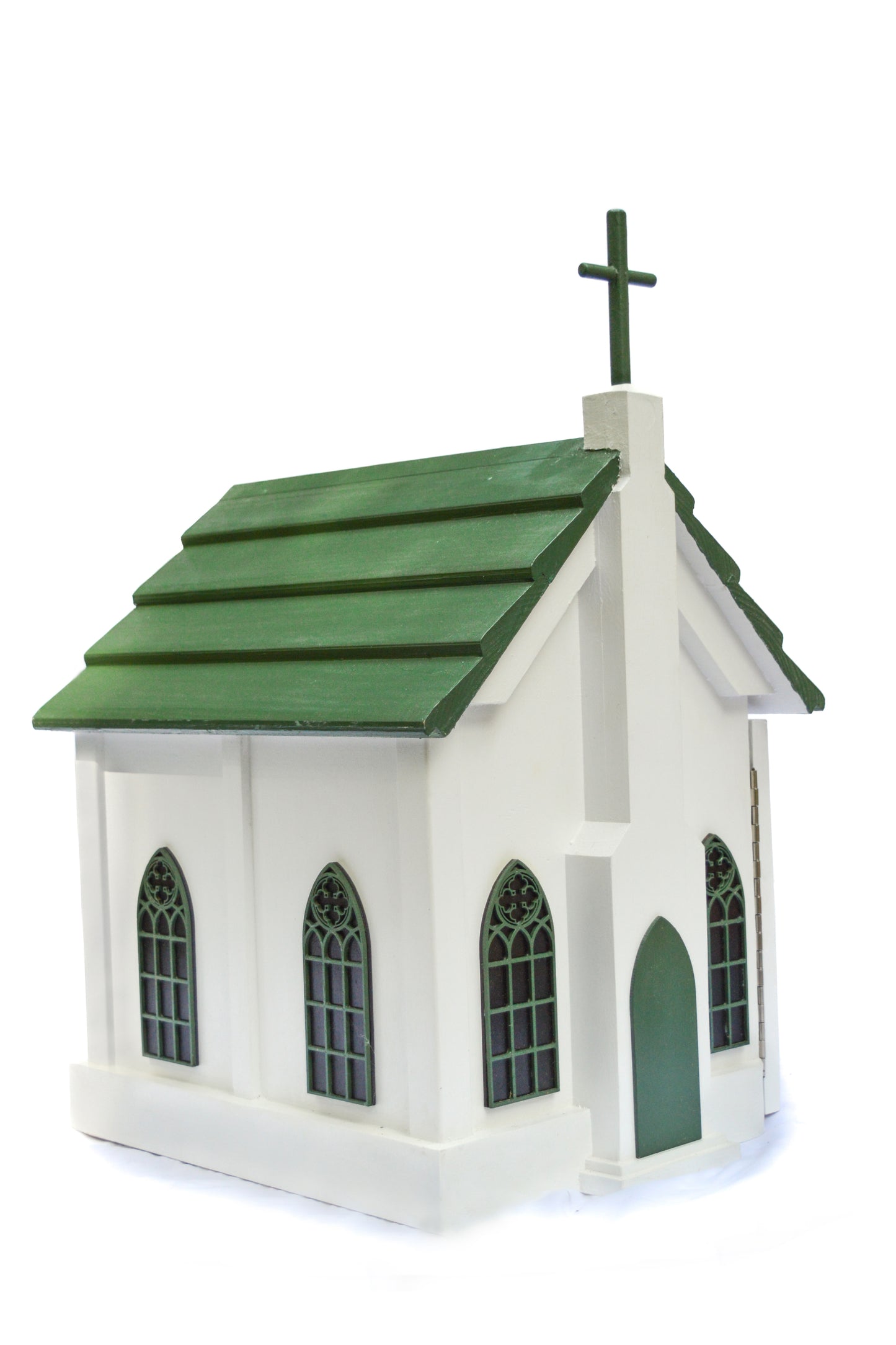 Little Church Library - Green/Black