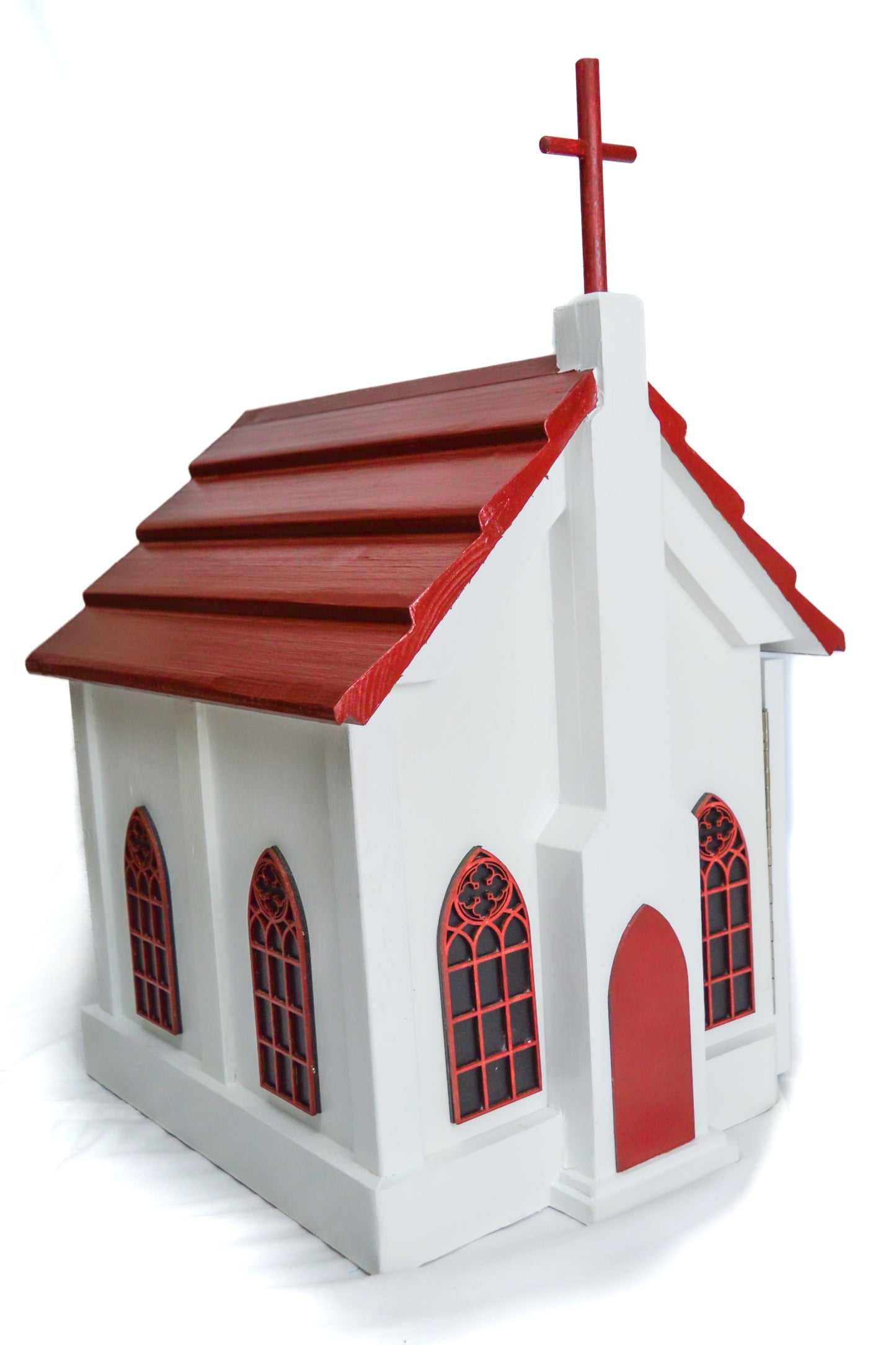 Little Church Library - Red/Black