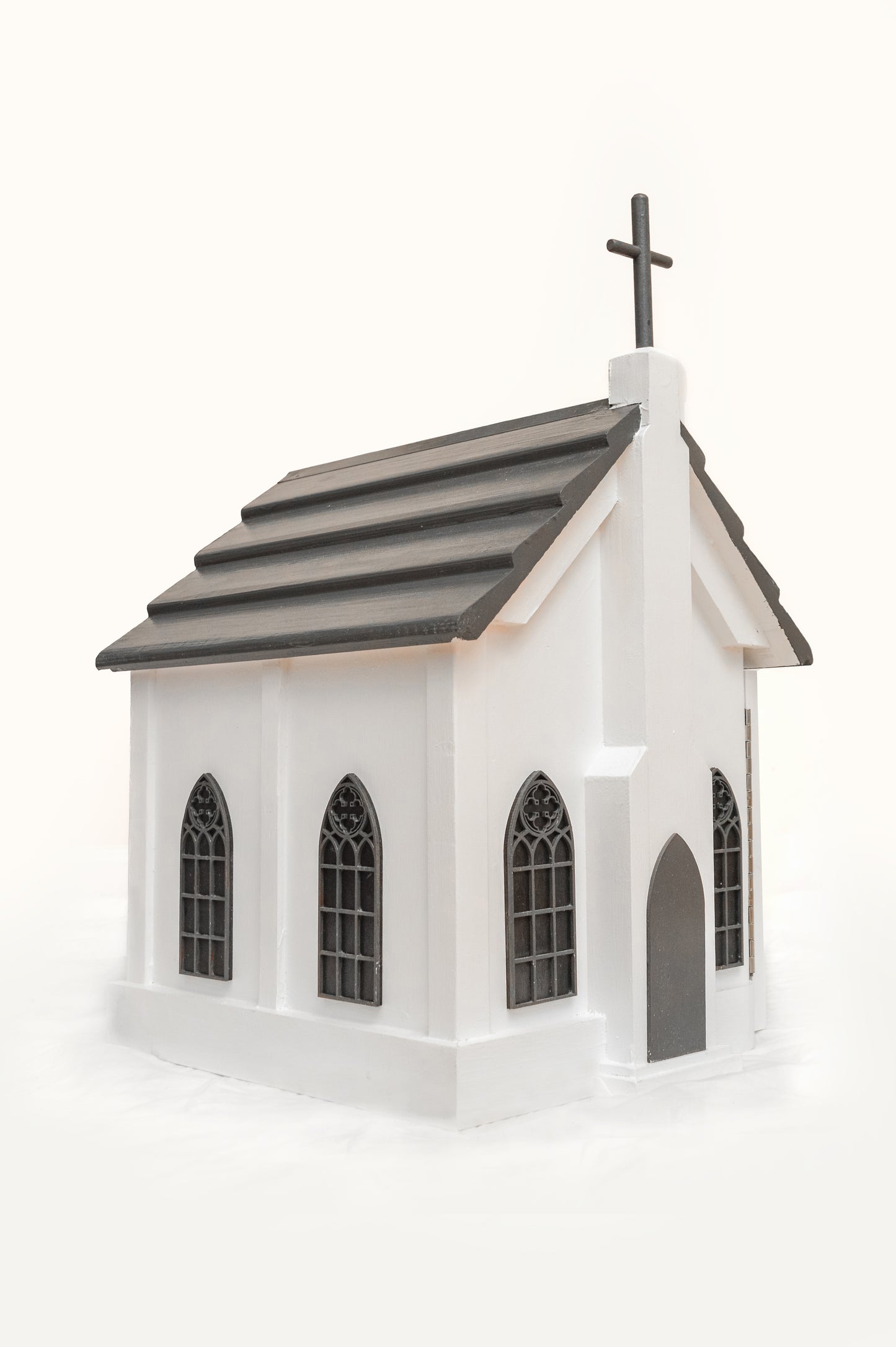 Little Church Library - Gray/Black