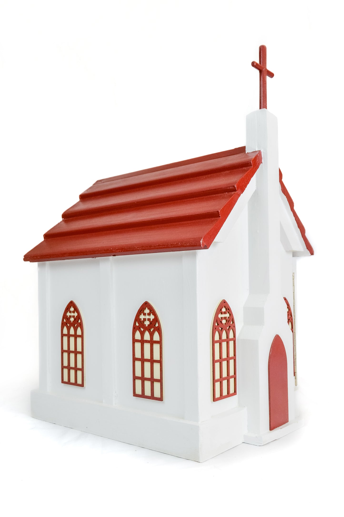 Little Church Library - Red/White