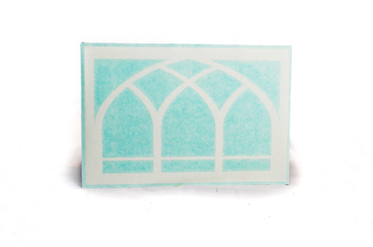 Little Church Library - Window Design